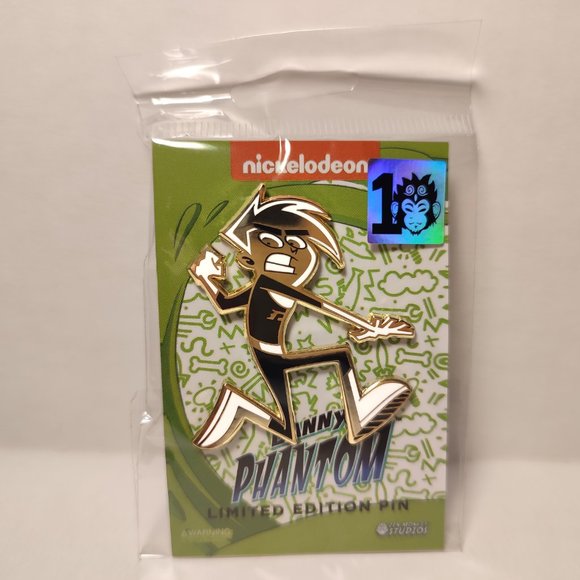 Danny Phantom Official Nickelodeon Collectible Pin - Picture 3 of 3